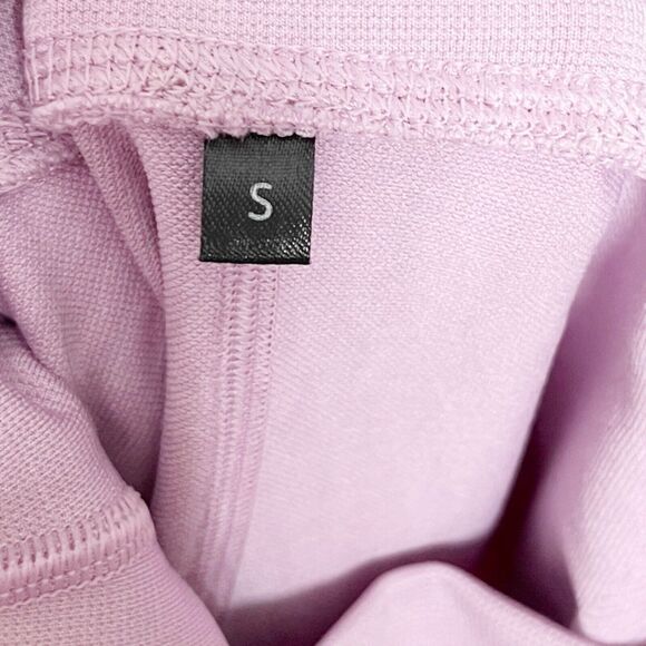 Alphalete Halo Seamless Leggings Women’s Size Small Pink High Rise 7/8 - Picture 12 of 12